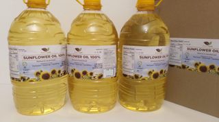 NaturalPek Sunflower Oil 5L (20,400 Bottles)