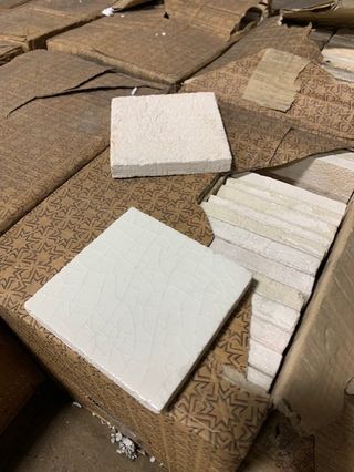 Tiles (2,700 PCS / 75 Boxes - Abandoned Cargo)