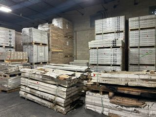Hardwood Flooring Salvage Inventory (307,398 sq. ft)