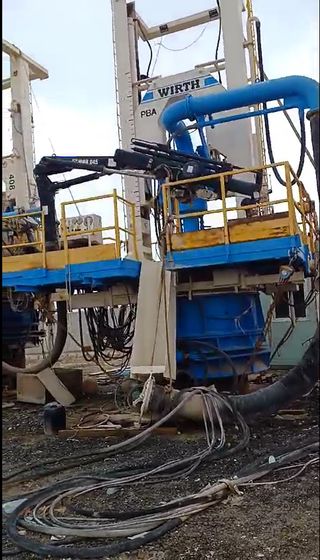 WIRTH Pile Top Drill Rigs (2 Units)