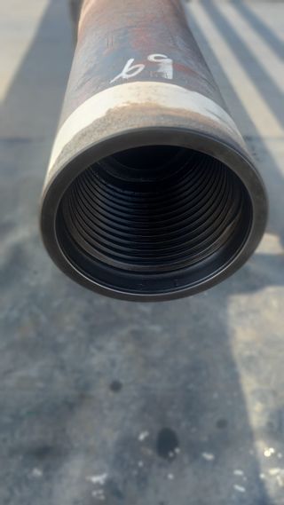 2 3/8" 6.65# G105 Unused Surplus Drill Pipe (7,025 Feet / 21 Metric Tons)
