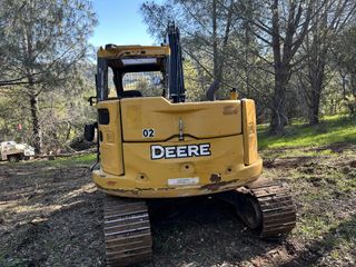 John Deere 85G Excavator 