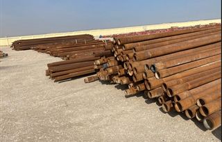 2 7/8" - 6 5/8" Used Drill Pipe (1258 Metric Tons) & Drill Collars (224 Metric Tons)