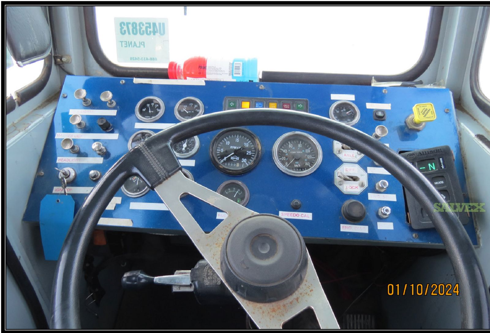 Iron Tech Rig 2010 Irontech SR242 Service Rig Package | Salvex