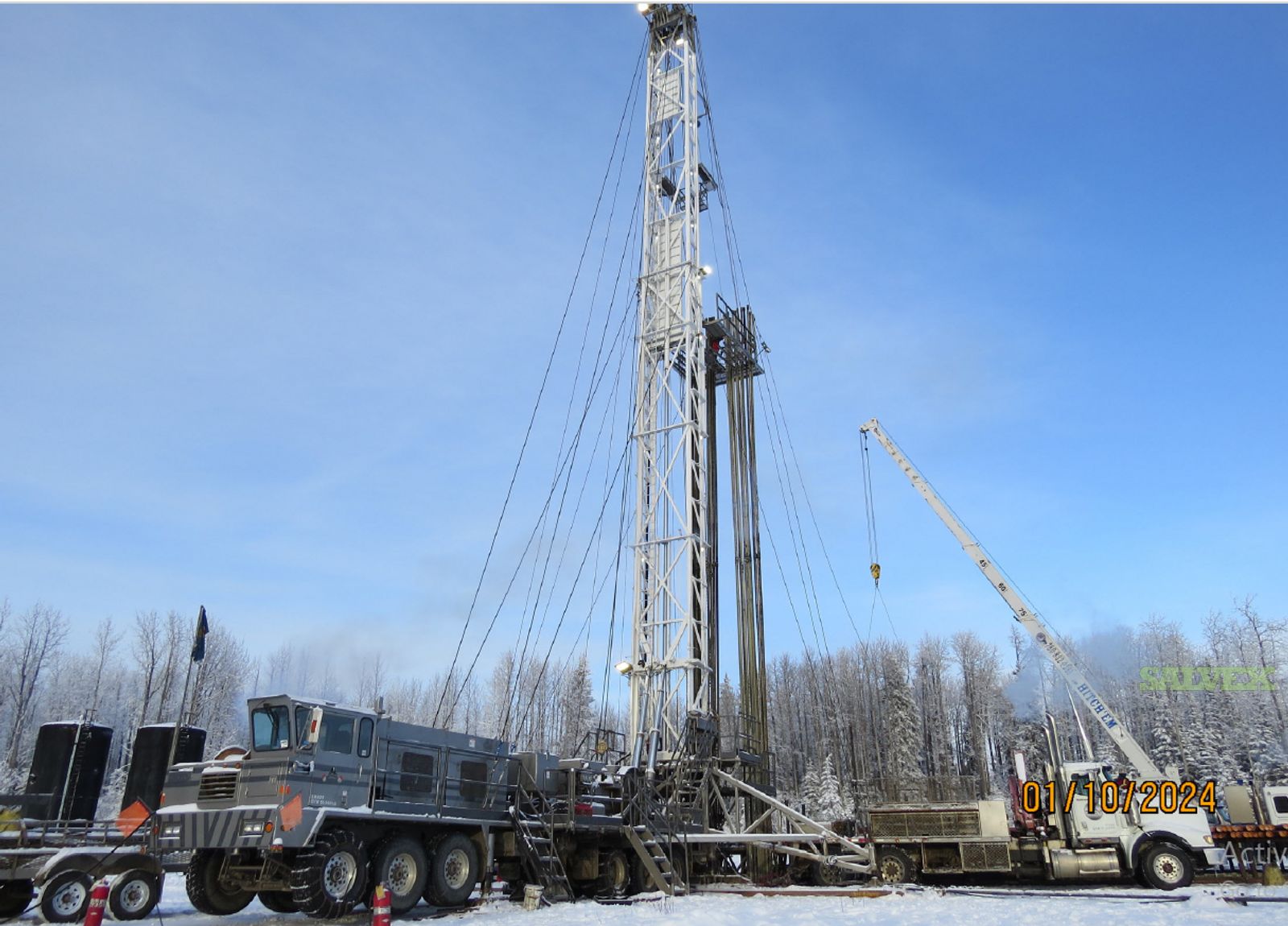 Iron Tech Rig 2010 Irontech SR242 Service Rig Package | Salvex
