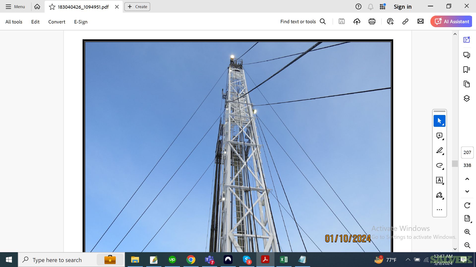 Iron Tech Rig 2010 Irontech SR242 Service Rig Package | Salvex