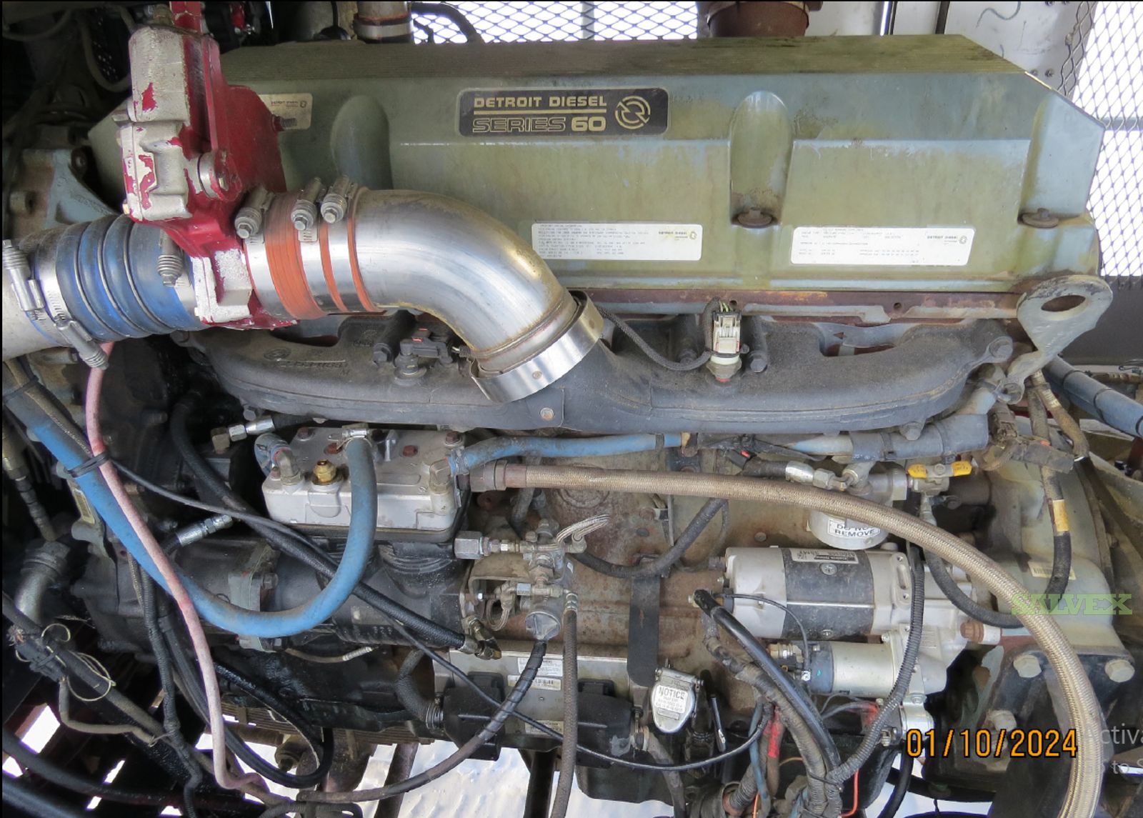 Iron Tech Rig 2010 Irontech SR242 Service Rig Package | Salvex