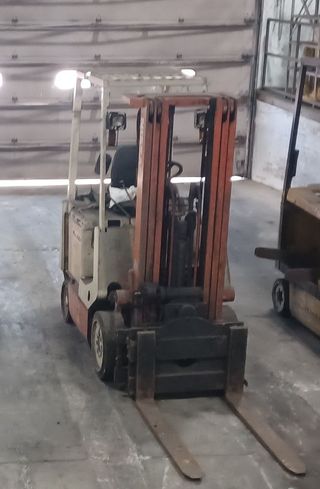 Nissan CYM02K25S Forklift (1 Unit - Used)