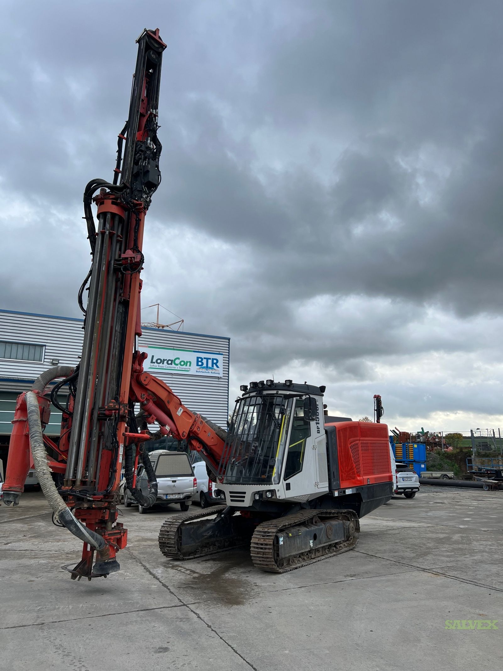 Sandvik DPI 1500 Drill Rig 1 Unit Salvex Sandvik DPI 1500 Drill Rig 1 Unit Salvex