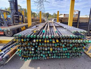 2 7/8" 10.40# S135 DPM-MT26 Used Drill Pipe In Australia (8,700 Feet / 41 Metric Tons)