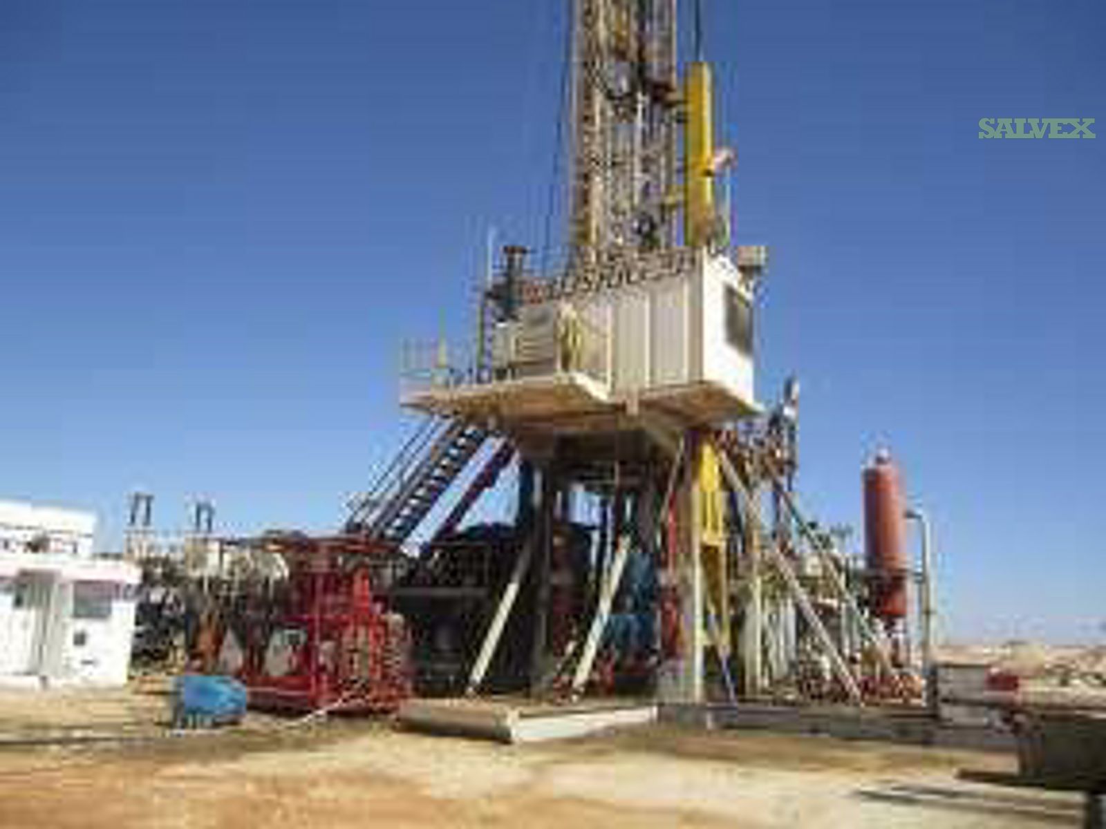 1000 HP MD Cowan Super Single MD525 Land Rig CAT IV certified (1 Unit ...