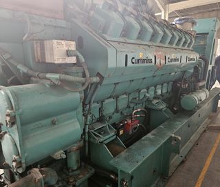 Cummins C2000 N5C 2500 KVA QSV91G3 Gas Generator with Stamford Alternator-Used (1 Unit In UAE)