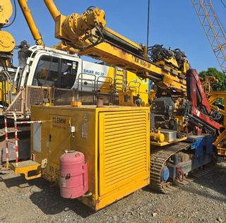 KLEMM KR806-3F, Drilling Rig, 2015 (1 unit)