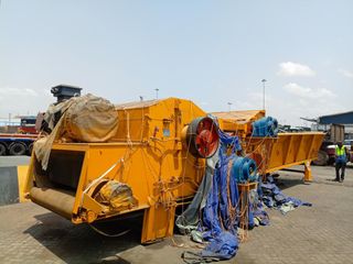 Wood Chipper - Damaged Local Sale Only (1 Unit in Ghana)