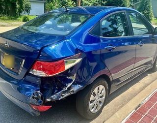 Hyundai Accent SE Automatic 4D Sedan 2016 - Damaged (1 Unit)