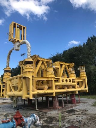 Cameron/OneSubSea 4 Slot Dual Header Manifold Z1 AND Z2, "L" 8''