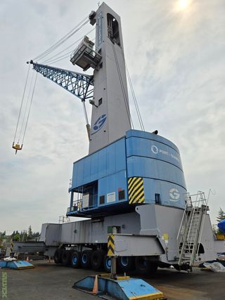 Gottwald Mobile Harbour Crane (1 Unit)