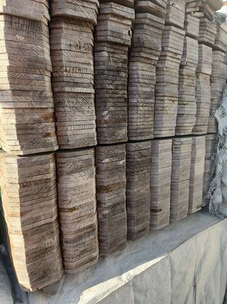 1x5.5x5' Dog Ear Cedar Fence Pickets (16,800 pieces)