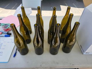 Empty Glass Wine Bottles (2,254.00 units)