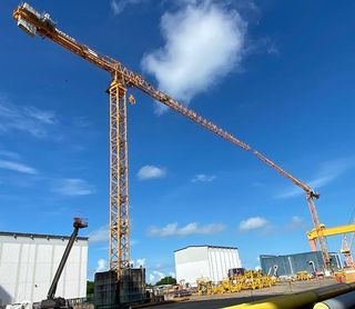 Potain MCT385-20T  Used Tower Cranes 2015 Mfg.  (2 Units in Singapore)