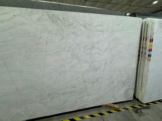 Biancatto Leathered and Polished Slabs - Damaged (42 Units)