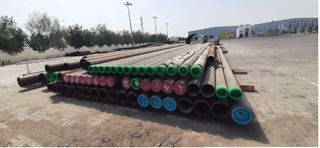 1/2" - 20" Unused Surplus Line Pipes, Beams (86 Metric Tons)