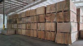 Hardwood Eucalyptus Plywood - 3/8"(9mm) for General Purpose, Sheathing, and other Projects 