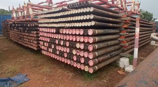 2 7/8" - 4 1/2" Used Tubing & Drill Pipe-Export Only (891 Joints / 169 Metric Tons )