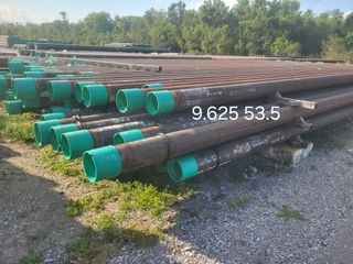 9 5/8" 53.50# P110 PE SLMS Unused Surplus Casing (5,180 Feet / 126 Metric Tons)