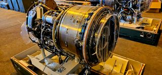 Honeywell T55 Engine for CH-47 Helicopter - AR Condition (1 Unit)