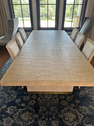 Dining Table and Chairs (9 Items)