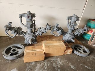 Leroi LRG9-DP Gas Compressors-Unused (2 Units in Australia)