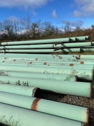 10-3/4" .500WT X52 FBE ERW Used Line Pipe (2,000 Feet / 50 Metric Tons)