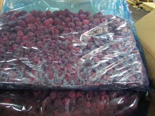 IQF Organic Whole Raspberry (1,800 Cartons/ 39,600 lbs)