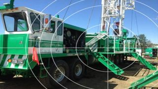 300 HP Single Joint Truck Mounted Drilling Rig (1 Unit)