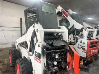 Bobcat S300 Skid Loader - Damaged (1 Unit)