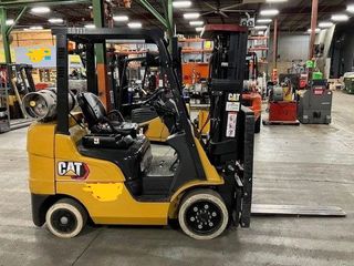 Cat 2C5000 Forklift 2017 (Capacity: 5,000) 1 Used Unit