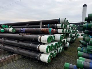 13 5/8" 88.20# P110 Tenaris Hydril Blue Max DPLS Unused Surplus Casing (7,441 Feet / 298 Metric Tons) & Pup Joint (16 Joints)