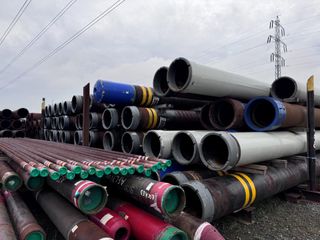 26" 1.250 WT X56 DLSAW PSL 1 Unused Surplus Line Pipe (2,133 Feet / 320 Metric Tons) & Pup Jpints (8 Joints) 