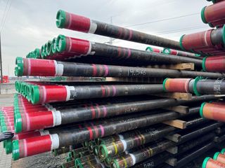 5 1/2" 20.00# TSH Blue DPLS Unused Surplus Tubing (4,764 Feet / 43 Metric Tons) & Pup Joints (20 Joints)