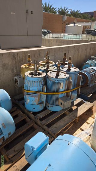 Motors for Chiller Lines (20 units)