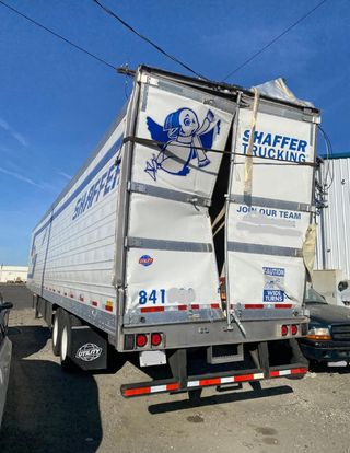 2024 Utility Trailer With 2023 Thermo King S-700 Reefer (1 Unit - Used)