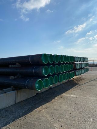 16" 84# P110 TSH Big Flush R3 Unused Surplus Casing (1,080 Feet / 41 Metric Tons) & X-Over (1 EA)