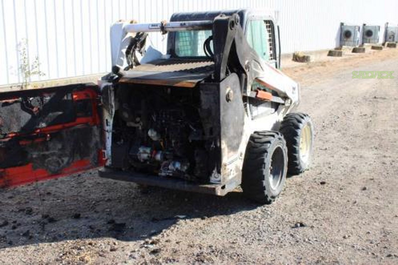 Bobcat S570 Skid-Steer Loader 2016 - Fire Damaged (1 Unit)