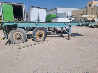 Ay Niaga Trailer Chassis Reefer Box Without Tail Lift, And Sewage Tanker (78 Units)