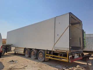 Ay Niaga Trailers, Flat Bed, Reefer Box Without Tail Lift, And Sewage Tanker (78 Units)