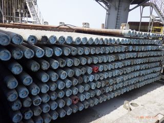 5 1/2" 24.70# CYX-105N-110CY3 XT54 TK-34P Unused Surplus Drill Pipe (19,140 Feet / 214 Metric Tons)