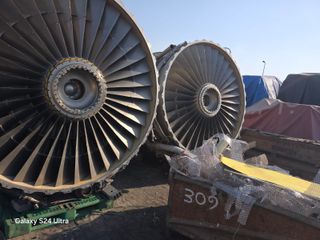 RB211 Rolls Royce  Engines in Unserviceable/Scrapped condition