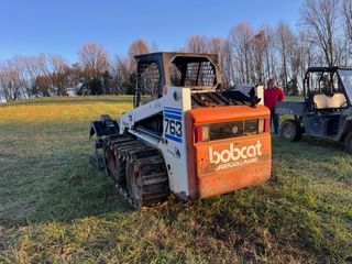 Bobcat 763 Skid Steer 1999 - Damaged (1 Unit)