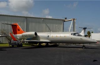 Learjet 55 Airframe - Without Engines YOM 1982 (1 Unit)